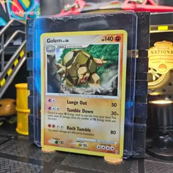 Golem Arceus Pokemon TCG 19/99 Platinum Rare - Image 2