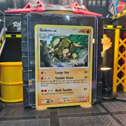 Golem Arceus Pokemon TCG 19/99 Platinum Rare - Image 3