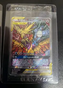Moltres Zapdos Articuno GX Hidden Fates Pokemon Black Star Promo SM210 - SEALED - Image 1