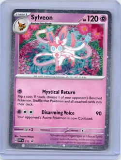 Sylveon (Cosmos Holo) 172 Holo Promo Scarlet & Violet Promo Pokemon Holo NM - Image 1
