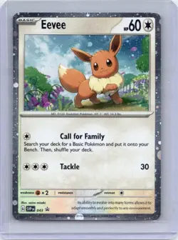 Eevee 043 Holo Promo Scarlet & Violet Promo Pokemon Holo Near Mint - Image 1