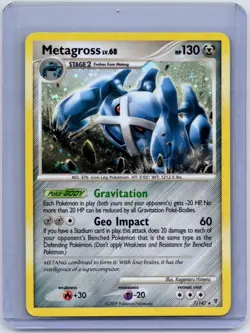 Metagross 7/147 Holo Rare Supreme Victors Pokemon Lightly Played - Image 1