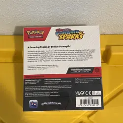 Pokemon TCG Surging Sparks Booster Bundle (6 Packs) Factory Sealed - Image 2