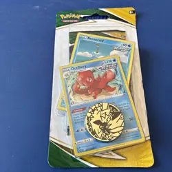 Pokemon Evolving Skies Checklane Blister Pack Octillery / Remoraid Promo - Image 1