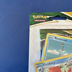 Pokemon Evolving Skies Checklane Blister Pack Octillery / Remoraid Promo - Image 3