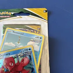 Pokemon Evolving Skies Checklane Blister Pack Octillery / Remoraid Promo - Image 4