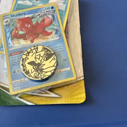 Pokemon Evolving Skies Checklane Blister Pack Octillery / Remoraid Promo - Image 5