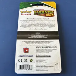 Pokemon Evolving Skies Booster Pack 1 Pack Blister Eevee Promo English 2021 - Image 2