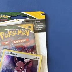 Pokemon Evolving Skies Booster Pack 1 Pack Blister Eevee Promo English 2021 - Image 4