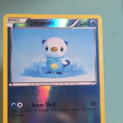 The Pokemon Company Oshawott 28/114 Black & White Rev Holo Common Eng 60HP - Image 2