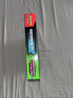 Pokemon TCG Scarlet & Violet Shrouded Fable Greninja ex Collection Box Promo - Image 2
