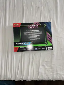 Pokemon TCG Scarlet & Violet Shrouded Fable Greninja ex Collection Box Promo - Image 4