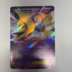 Cresselia EX 67/149 Holo EX Rare Boundaries Crossed Pokemon Holo MP - Image 1