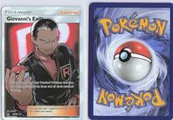 Giovanni's Exile 67/68 Ultra Rare Hidden Fates Pokemon Holo Lightly Played - Image 3
