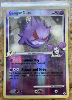 Pokemon TCG 2009 Platinum Rising Rivals Reverse Holo Gengar GL 40/111 (HP) - Image 1