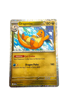 Dragonite 012/015 Holo McDonald's Promos 2024 Pokemon TCG LP - Image 1