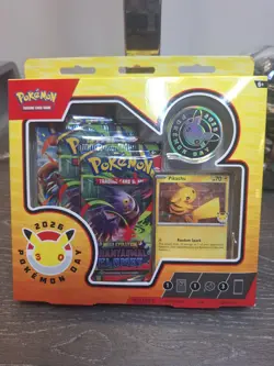 Pokemon TCG: Pokemon Day 2026 Pikachu Collection (30th Anniversary) - Image 1
