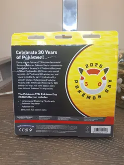 Pokemon TCG: Pokemon Day 2026 Pikachu Collection (30th Anniversary) - Image 2