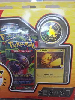 Pokemon TCG: Pokemon Day 2026 Pikachu Collection (30th Anniversary) - Image 5