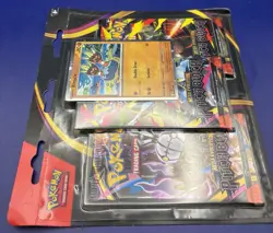Pokemon Mega Evolution Pitch Black Binacle 3 Pack Blister Sealed In Hand Promo - Image 2