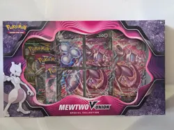 Pokemon TCG Mewtwo V-Union Special Collection Box Promo English 2021 - Image 1