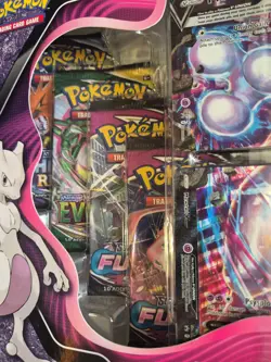 Pokemon TCG Mewtwo V-Union Special Collection Box Promo English 2021 - Image 3