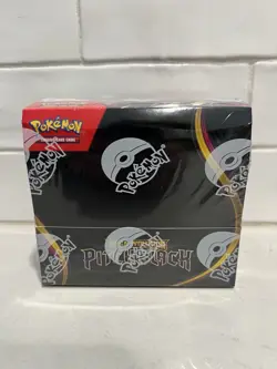 Pokemon TCG: Mega Evolution-Pitch Black Booster Display Box (36 Packs) In Hand - Image 1
