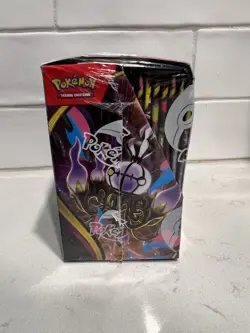 Pokemon TCG: Mega Evolution-Pitch Black Booster Display Box (36 Packs) In Hand - Image 2