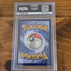 Pokemon 2023 EN Shauntal 243/182 SV04 Paradox Rift Holo Ultra Rare PSA 9 - Image 3