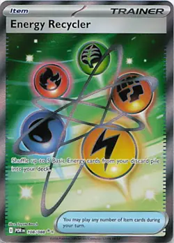 Energy Recycler POR Holofoil 108/088 NM Ultra Rare - Image 1