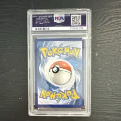 Pokemon Lillie's Ribombee 164/159 Sv09 Journey Together Holo IR PSA 7 EN - Image 2