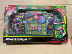 Pokemon TCG Mega Venusaur ex Premium Collection Box Sealed New - Image 1