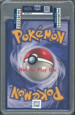 2000 Pokemon Pikachu PSA 10 Top Deck Magazine Jumbo Pop 1 - Image 2