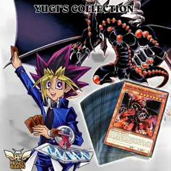 Yugioh Complete Yugi Deck! Dark Magician Girl + Gandora Dragon o **HOT** + Bonus - Image 1