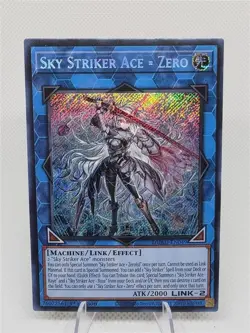 Sky Striker Ace=Zero DUAD-EN049 Secret Rare Near Mint 1st Edition Yu-Gi-Oh! - Image 1