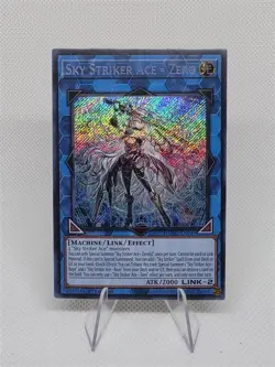 Sky Striker Ace=Zero DUAD-EN049 Secret Rare Near Mint 1st Edition Yu-Gi-Oh! - Image 2