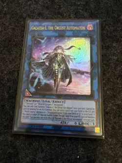 Battles of Legend: Monster Mayhem #BLMM-EN052 Galatea-i, the Orcust Automaton - Image 1