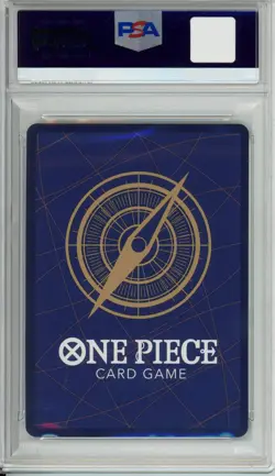 One Piece Graded: Nami OP14-031 Azure Sea's Seven Alternate Art PSA 10 - Image 2