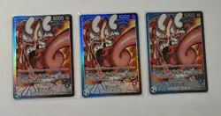 One Piece Japanese Usopp OP10-042 L Base Shop Vol 1 Promo NM/M - Image 1