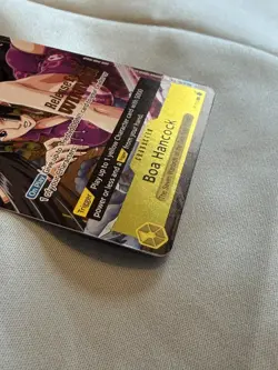Boa Hancock P-115 OP15 Release Event Winner One Piece Promo - Image 2