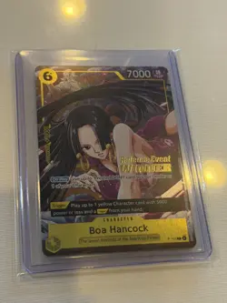 Boa Hancock P-115 OP15 Release Event Winner One Piece Promo - Image 3
