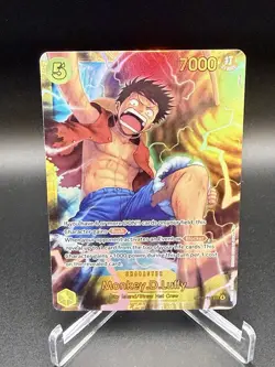 One Piece Monkey.D.Luffy OP15-119 Adventure on Kami's Island SEC - Image 1