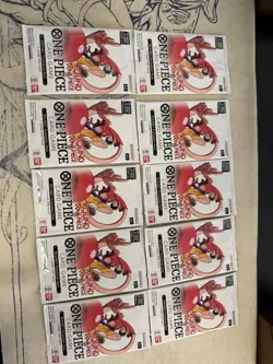 IN HAND Round 1 One Piece TCG Promos (ENGLISH) - 10 SEALED PACKS (Random) - Image 1