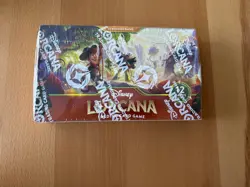 Disney Lorcana Wilds Unknown Booster Box New & Sealed - Image 1