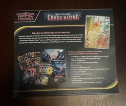 Lot of (2) Pokemon Center Chaos Rising Elite Trainer Boxes SEALED PC ETB - Image 4