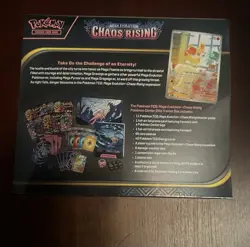 Lot of (2) Pokemon Center Chaos Rising Elite Trainer Boxes SEALED PC ETB - Image 5