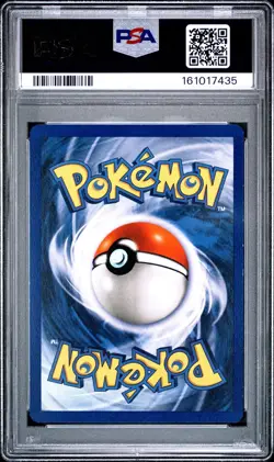 1999 Pokemon Pikachu Red Cheeks Shadowless Error PSA 7 #58 Brand New Cert - Image 2