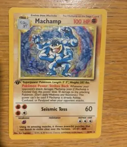 Wizards of the Coast Pokemon TCG Base/Jungle Holo 3-Card Lot 1st Ed 1999 - Image 1