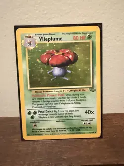 Wizards of the Coast Pokemon TCG Base/Jungle Holo 3-Card Lot 1st Ed 1999 - Image 4