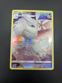 Frosmoth Pokemon • Ultra Rare • TG04/TG30 Astral Radiance Trainer Gallery - Image 1